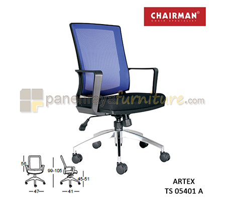 Panen Raya Kursi Kantor Chairman Artex TS 05401 A