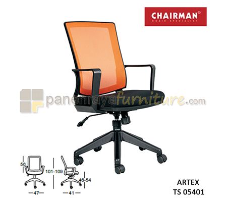 Panen Raya Kursi Kantor Chairman Artex TS 05401