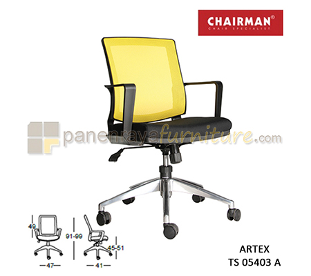 Panen Raya Kursi Kantor Chairman Artex TS 05403 A