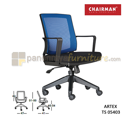 Panen Raya Kursi Kantor Chairman Artex TS 05403