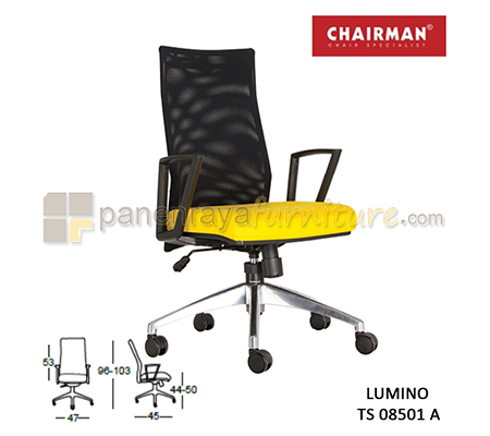 Panen Raya Kursi Kantor Chairman Lumino TS 08501 A