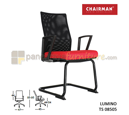 Panen Raya Kursi Kantor Chairman Lumino TS 08505
