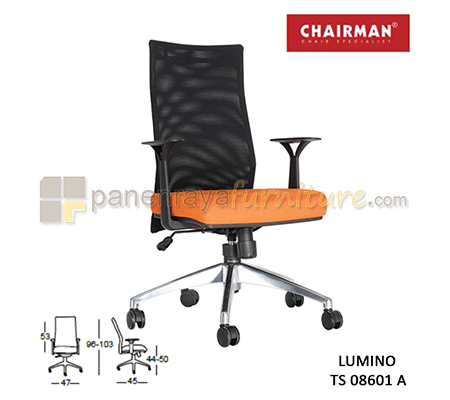 Panen Raya Kursi Kantor Chairman Lumino TS 08601 A
