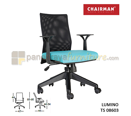 Panen Raya Kursi Kantor Chairman Lumino TS 08603