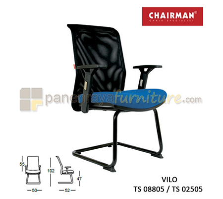 Panen Raya Kursi Kantor Chairman Vilo TS 08805 / TS 02505
