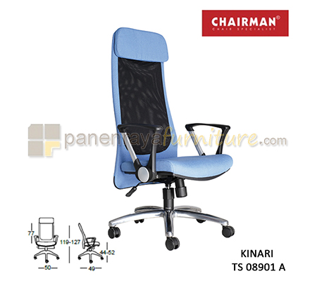 Panen Raya Kursi Kantor Chairman Kinari TS 08901 A