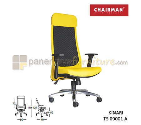 Panen Raya Kursi Kantor Chairman Kinari TS 09001 A