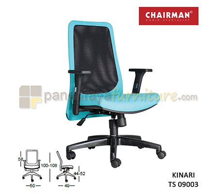 Panen Raya Kursi Kantor Chairman Kinari TS 09003