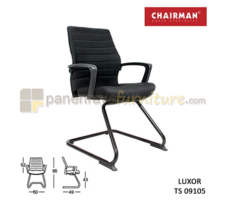 Panen Raya Furniture Kursi Kantor Chairman Luxor TS 09105 / TS 0205
