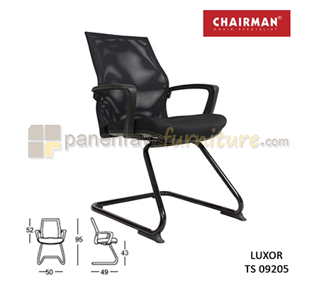 Panen Raya Furniture Kursi Kantor Chairman Luxor TS 09205 / TS 0305