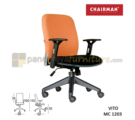 Panen Raya Kursi Kantor Chairman Vito MC 1203