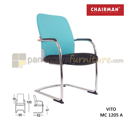 Panen Raya Furniture Kursi Kantor Chairman Vito MC 1205 A