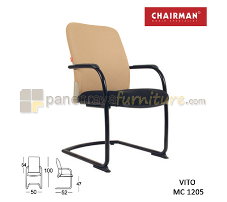 Panen Raya Furniture Kursi Kantor Chairman Vito MC 1205
