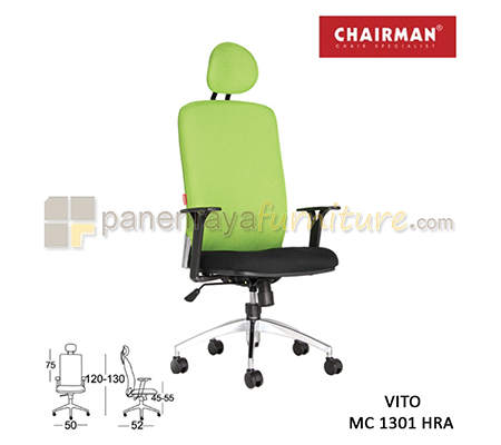 Panen Raya Kursi Kantor Chairman Vito MC 1301 HRA