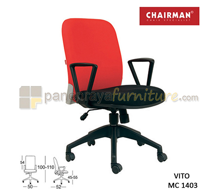 Panen Raya Furniture Kursi Kantor Chairman Vito MC 1403
