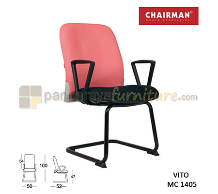 Panen Raya Furniture Kursi Kantor Chairman Vito MC 1405