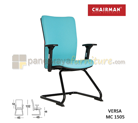 Panen Raya Furniture Kursi Kantor Chairman Versa MC 1505 B