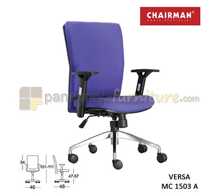 Panen Raya Kursi Kantor Chairman Versa MC 1503 BA