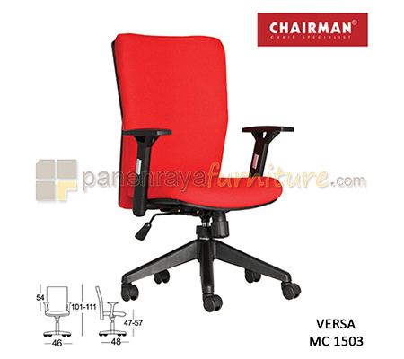 Panen Raya Furniture Kursi kantor Chairman Versa MC 1503 B