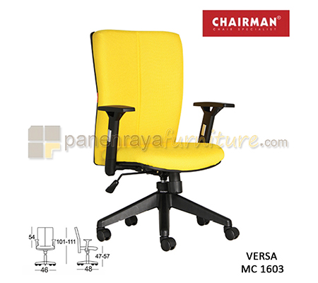 Panen Raya Kursi Kantor Chairman Versa MC 1603 B