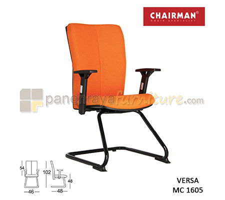 Panen Raya Furniture Kursi Kantor Chairman Versa MC 1605 B