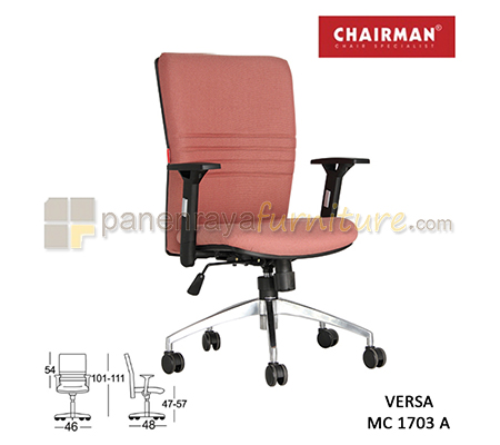 Panen Raya Furniture Kursi Kantor Chairman Versa MC 1703 BA