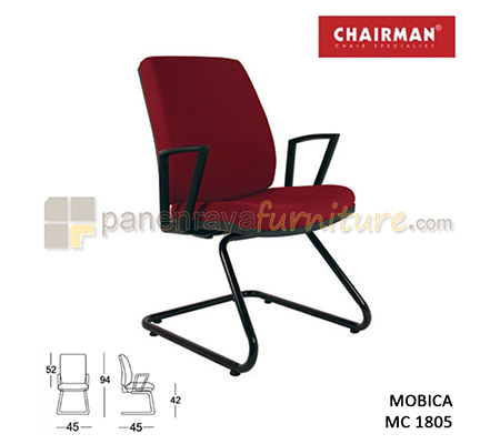 Panen Raya Furniture Kursi Kantor Chairman Mobica MC 1805