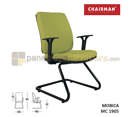 Panen Raya Furniture Kursi Kantor Chairman Mobica MC 1905