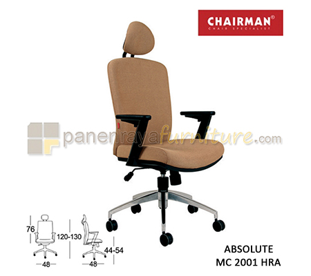 Panen Raya Kursi Kantor Chairman Absolute MC 2001 HRA