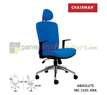 Panen Raya Furniture Kursi Kantor Chairman Absolute MC 2101 HRA