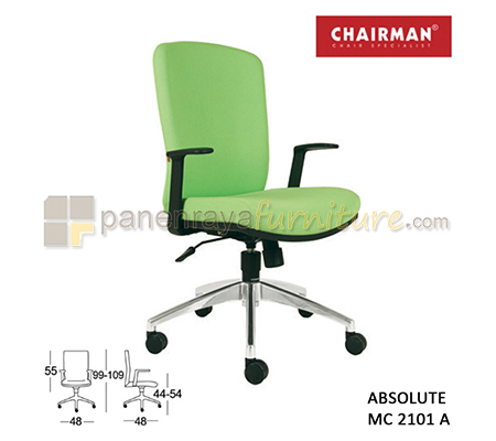Panen Raya Furniture Kursi Kantor Chairman Absolute MC 2101 A