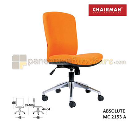 Panen Raya Furniture Kursi Kantor Chairman Absolute MC 2153 A