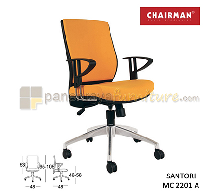 Panen Raya Kursi Kantor Chairman Santori MC 2201 A