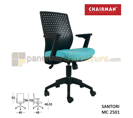 Panen Raya Kursi Kantor Chairman Santori MC 2501