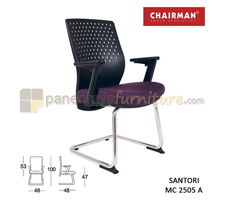 Panen Raya Furniture Kursi Kantor Chairman Santori MC 2505 A
