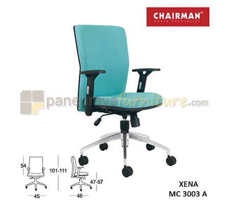 Panen Raya Furniture Kursi Kantor Chairman Xena MC 3003 A