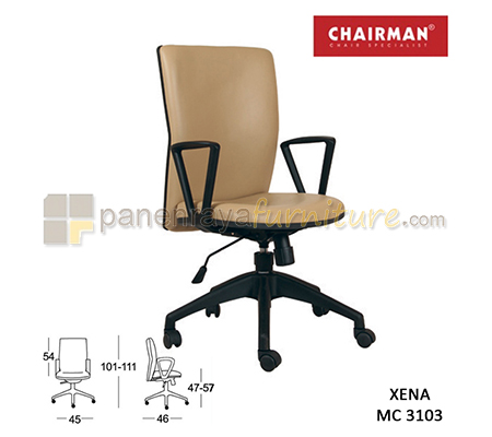Panen Raya Furniture Kursi Kantor Chairman Xena MC 3103