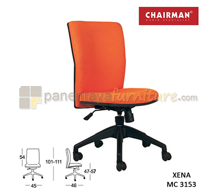 Panen Raya Furniture Kursi Kantor Chairman Xena MC 3153
