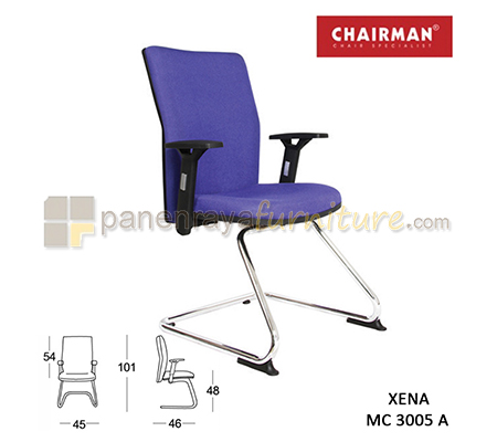 Panen Raya Kursi Kantor Chairman Xena MC 3005 A