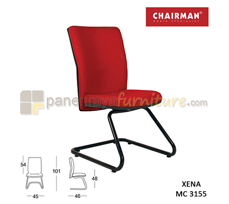 Panen Raya Furniture Kursi Kantor Chairman Xena MC 3155