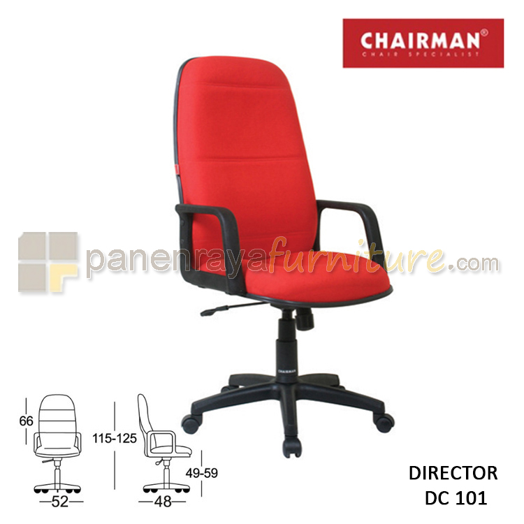 Panen Raya Furniture Kursi Kantor Chairman Director DC 101
