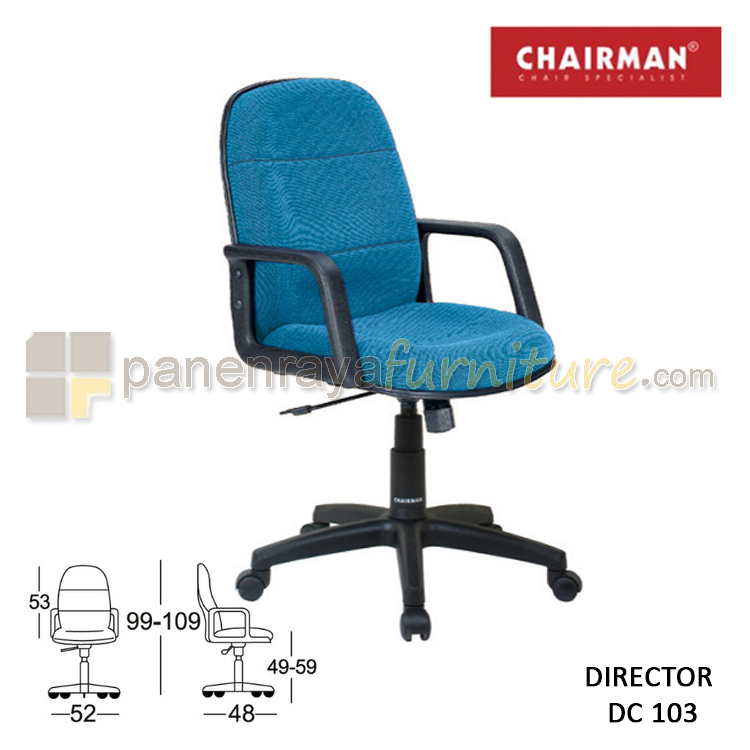 Panen Raya Furniture Kursi Kantor Chairman Director DC 103
