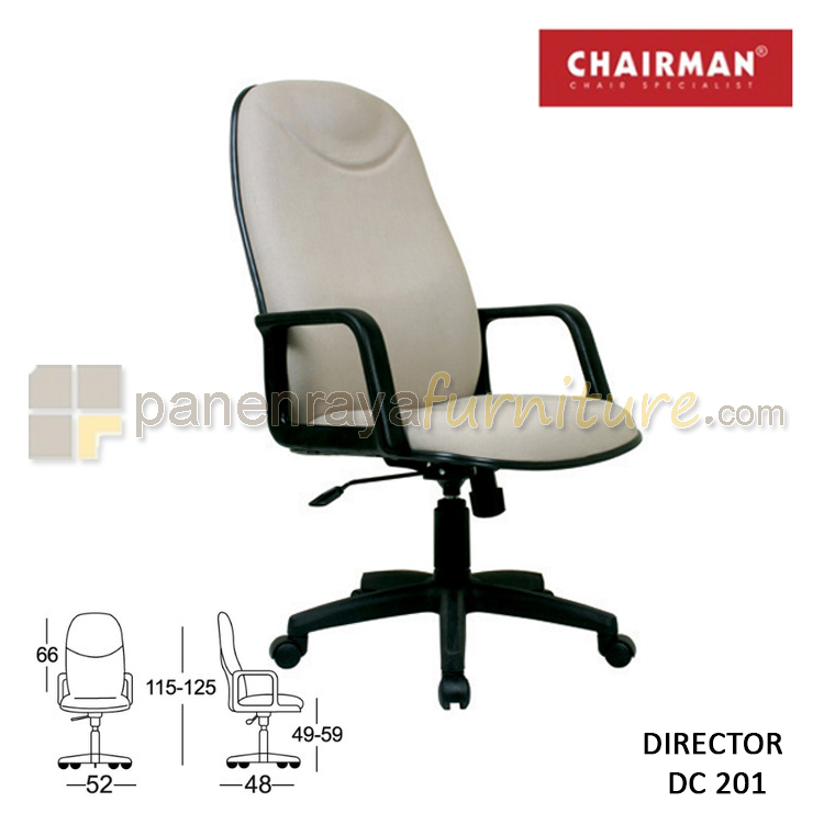Panen Raya Furniture Kursi Kantor Chairman Director DC 201