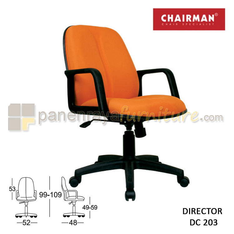 Panen Raya Furniture Kursi Kantor Chairman Director DC 203