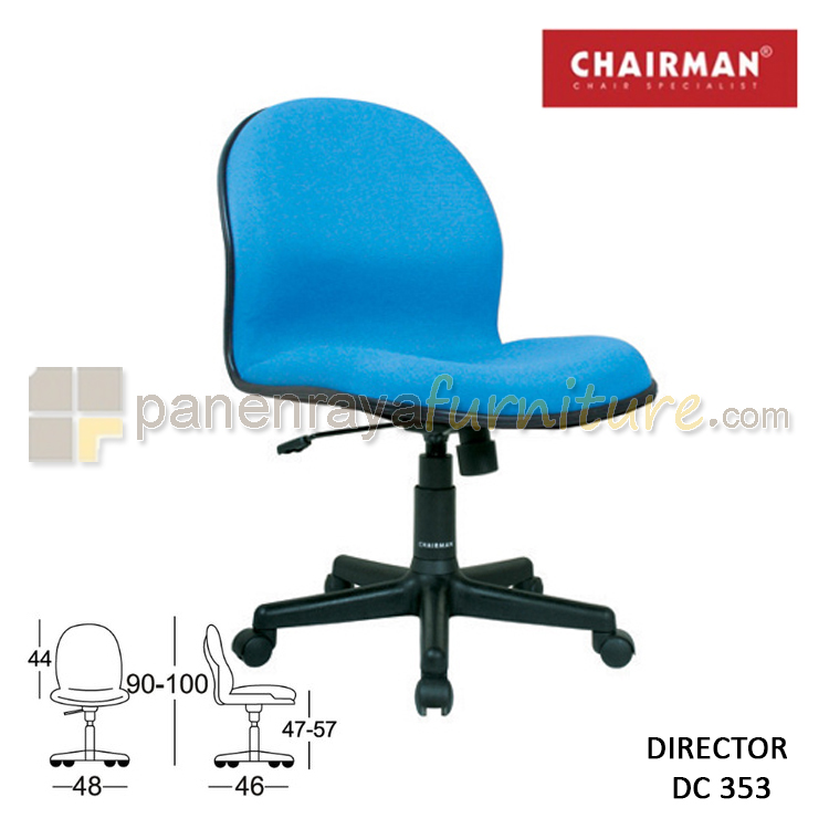 Panen Raya Kursi Kantor Chairman Director DC 353