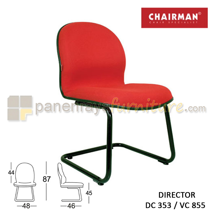 Panen Raya Furniture Kursi Kantor Chairman Director DC 355 / VC 855