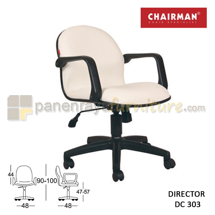 Panen Raya Kursi Kantor Chairman Director DC 303