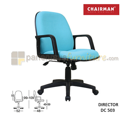 Panen Raya Furniture Kursi Kantor Chairman Director DC 503