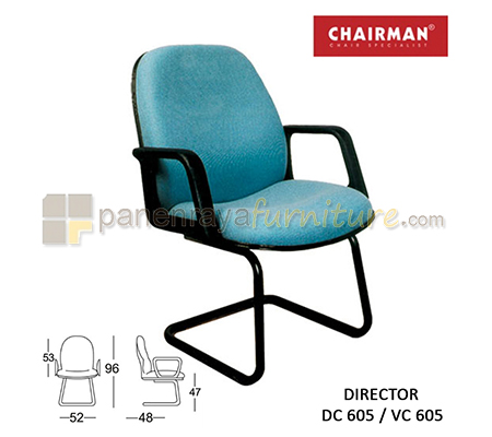 Panen Raya Furniture Kursi Kantor Chairman Director DC 605 / VC 605