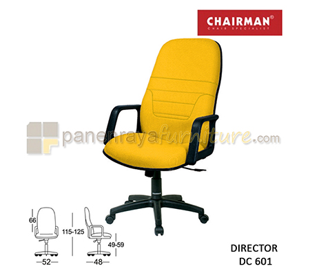 Panen Raya Kursi Kantor Chairman Director DC 601